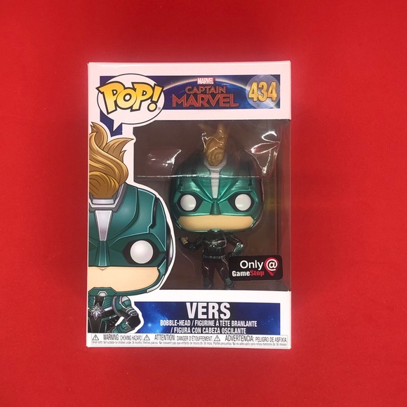 Funko Pop! Marvel: Captain Marvel - Vers #434 GS